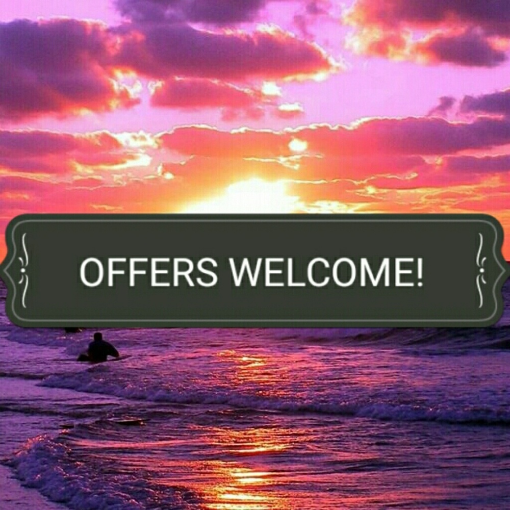All offers will be accepted or counteroffered.